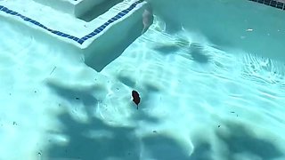 ScarlettKissesXO Fucked By The Pool Boy
