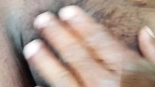 Tamil aunty caught masturbating in bedroom after watching neighbor - clear Tamil audio