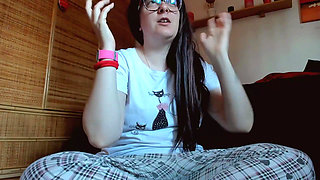 Your Italian Giantess Puts You Inside Her Pussy with This Endoscope