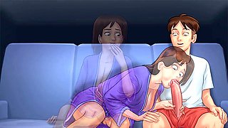 Visual novel, porn games, cougar