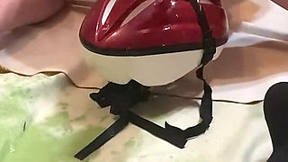 Horny & Pregnant Anal Flush Squirting Orgasm