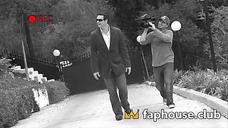 Ultra-Cute Young girl Threesome sex with This Stud, Loving Every