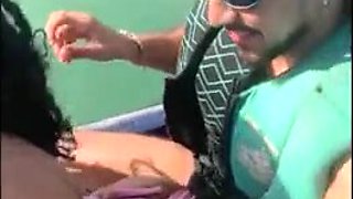 Nasty Mexican Bride Betrays Spouse on Honeymoon Excursion Smashing the Beefy Jetski Coach Monstrous Fuckpole While Husband is Away
