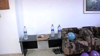 My surprise party, the first time I eat 3 dicks and my aunt Marisa