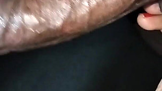 Mature Women Love to Suck the Man's Breast