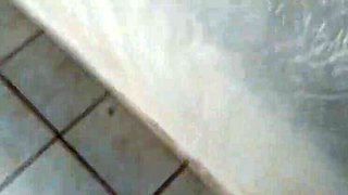 Amateur Brazilian Couple: Naughty Wife Flashing Naked in Front Yard