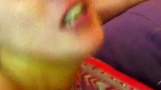 Step dad secretly licks and fucks Latina teen Nikita on vacation