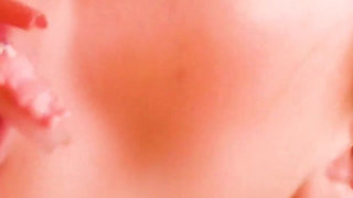 18 Year Old Petite Student Fucks BBC Roommate While Boyfriend Naps Next to Her - Risky Cheating Cum Swallower