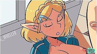 Car Toon In Parody Animation Legend Of Zelda