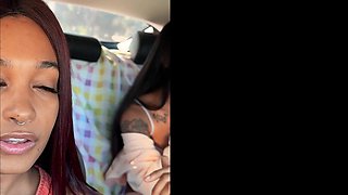 Crazy College GFs Threesome Eposide: College Vacation: Part 2 with Horny Ameena Green