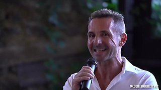 Mizaki can't contain himself... - Jacquie et Michel TV