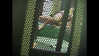 Hot South American Slut Fucked with Condom and Cumshot on Shaved Pussy