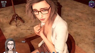 3d, mom cartoon, cartoon gym mom mother