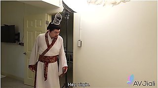 Long Haired Chinese Girl Bad Bad Fucks With A Horny Guy