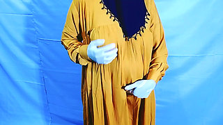 Indian beautiful woman fucked while working in garment factory