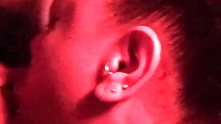 DRIPDROP: Stripper sucks dick and gets a late night facial!