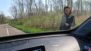 Effe Plays Street Whore and Gets Her Pussy and Ass Pounded in Motel