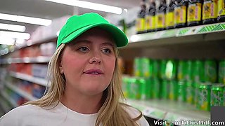 Dollar Tree Employee Gets Her Pussy Punished For Promotion