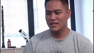 Small titted blonde whore always ready to threesome double banging