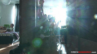 Czech Home Orgy 5 - Part 2: Home Orgy with Czech Beauties (2)