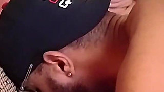 Stepmom Cleaning the Kitchen, Naughty Stepson Sniffing Butt, BBC.