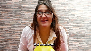 Mad Scientific Make Pop Experiments with Balloons - Bunny Looner