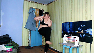 Shaking Our Bellies to Oriental Music