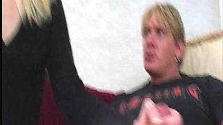 Petite Blonde Gets It Hard in the Ass