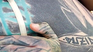 Extreme Dap & Massive Squirt Threesome with Deepthroat