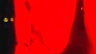 Sucking, Fucking, Squirting skinny Milf in Camper