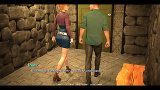 Taboo University - Nerdy Futa Ginger with Glasses Invites Me Down to the Basement