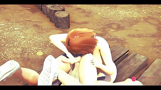 Bnh Hentai Uraraka Enjoy Sex