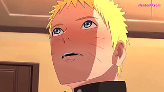 Forbidden Bonds: The Untold Story Between Sakura and Naruto ( Cartoon Porn )