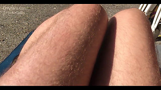 Sunbathing