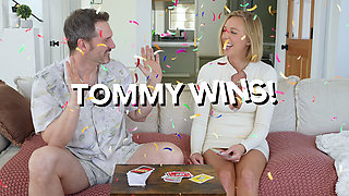 Blonde Hot Wife Lovely Lo Fucking on Tom Games Pod