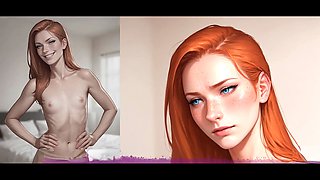 Mila and Bob's wild cowgirl adventure with some unforgettable action