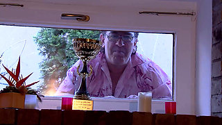 Suck Horny Millionaire His Suggar Stepdaddy Cock! in My Face!