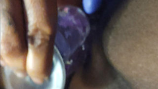 Lola Bunni Shoving It in Her Pussy!!!