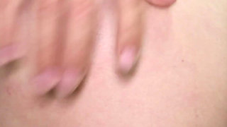 My Oiled Ass in Sexy Short Skirt Was Fucked in Kitchen.