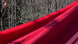 My Step-brother Spies on Me and Jerks off on My Ass