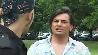 Young Slut Gets Anal Fucked by Plumber in Kitchen Corners