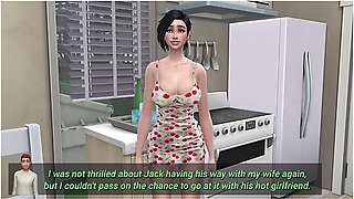 Car Toon In Cuckold Husband Shares Innocent Wife With Starngers - Part 1 - Ddsims