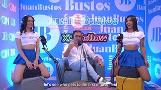 Hot Latina Stepsisters Fuck Machine Ride - Big Ass Amateur Lesbian Sex