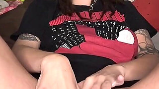 Smoking Masturbation with Chery Trees