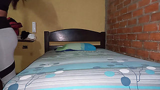 My First Time, My Boyfriend Fucks My Tight Pussy Very Hard