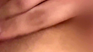 My Hot Japanese GF Told Me Massage My Boobs and Pussy and Fuck Her