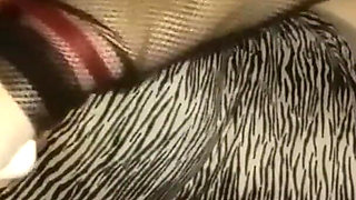 Hot Mature Woman Sucking, Swallowing Milk, and Massaging