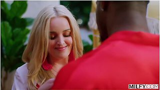 Jax Slayher And Charlie Forde In Bbc-hungry Blonde Milf Charlie Devours Ex Bfs Cock