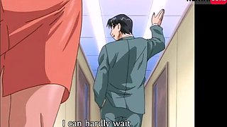 Horny hentai: Blowjob, Anal  Couple Porn