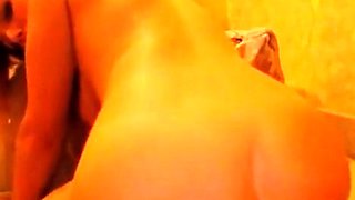 Suomalainen Tytt Ratsastaa Isolla Dildollaan